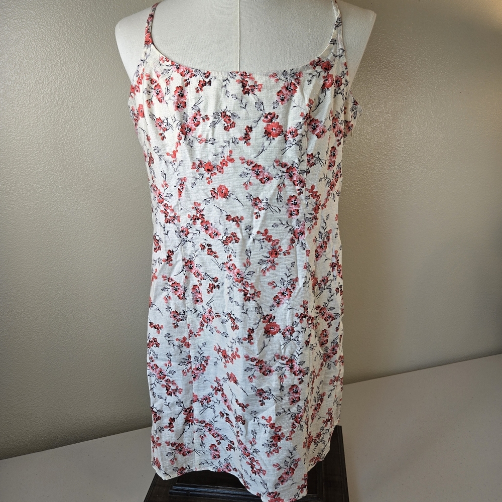 NWT A New Day Floral Mini Dress Size 16